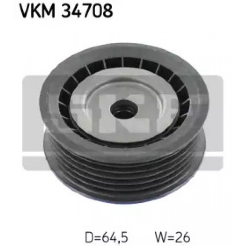 VKM 34708 SKF Ролик модуля натягувача ременя